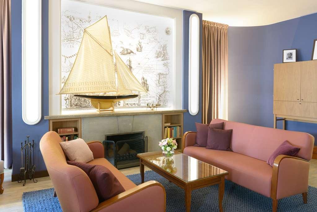 Hotel Stella Maris Hamburg Wnętrze zdjęcie