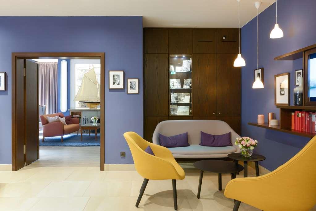 Hotel Stella Maris Hamburg Wnętrze zdjęcie